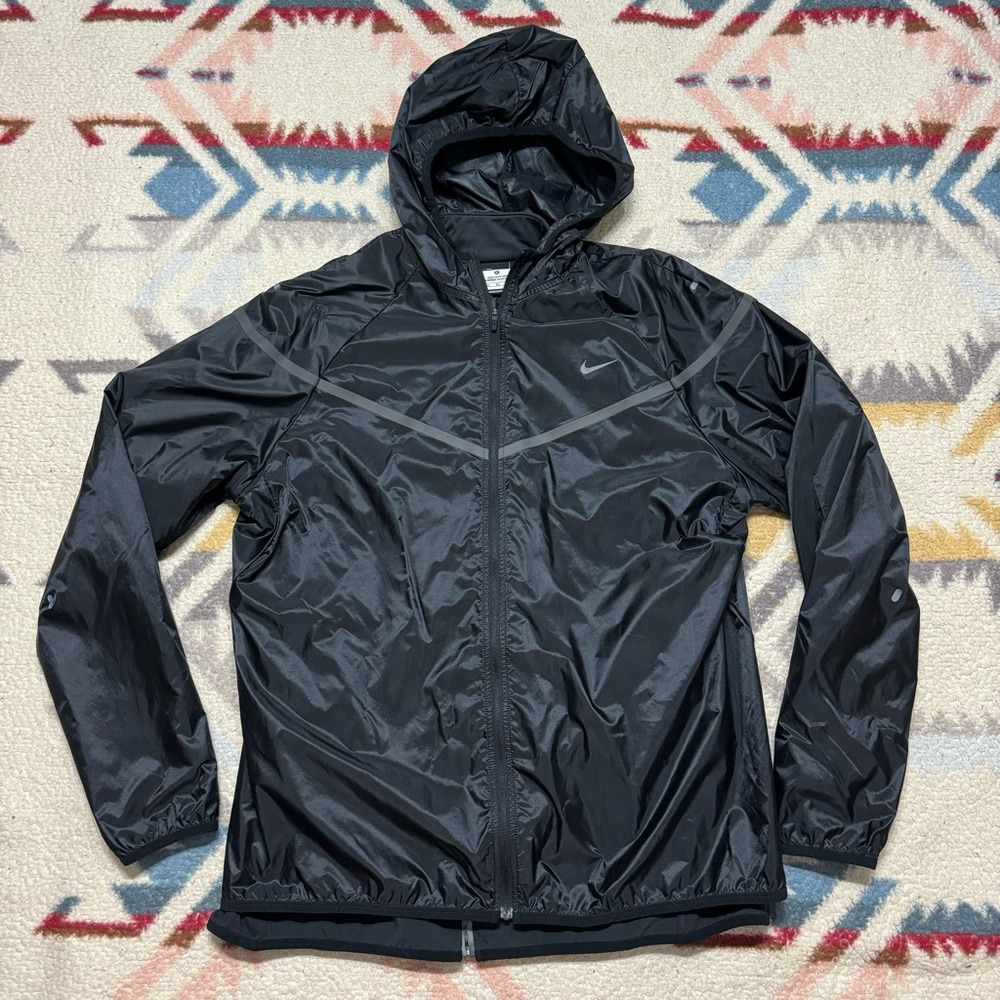 Nike Sphere Double Running Jacket 588169-010 Luxe Two In One XL